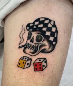 25+ Gambling Tattoo Ideas That You Can Risk It All On!.